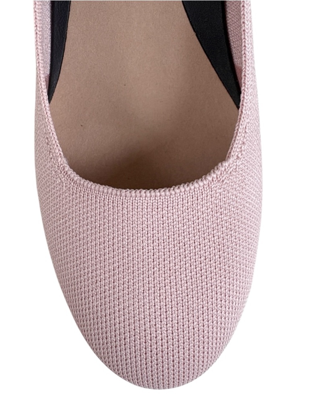 Rothy's Pink Mary Jane Block Heel Pumps - Picture 3 of 8